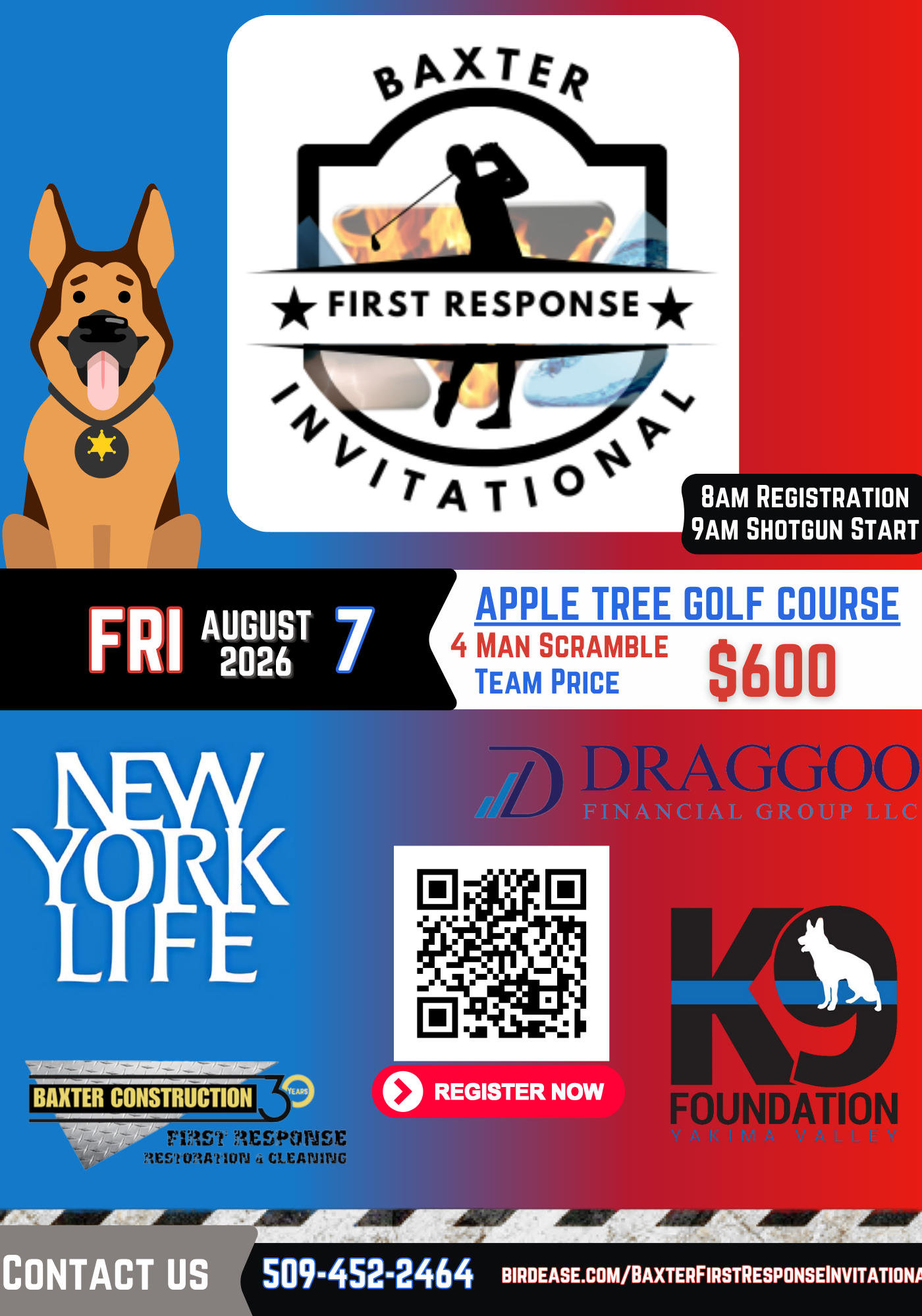 Baxter First Response Invitational flyer (5)